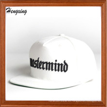 Gorra Snapback bordado 3D con borde de impresión